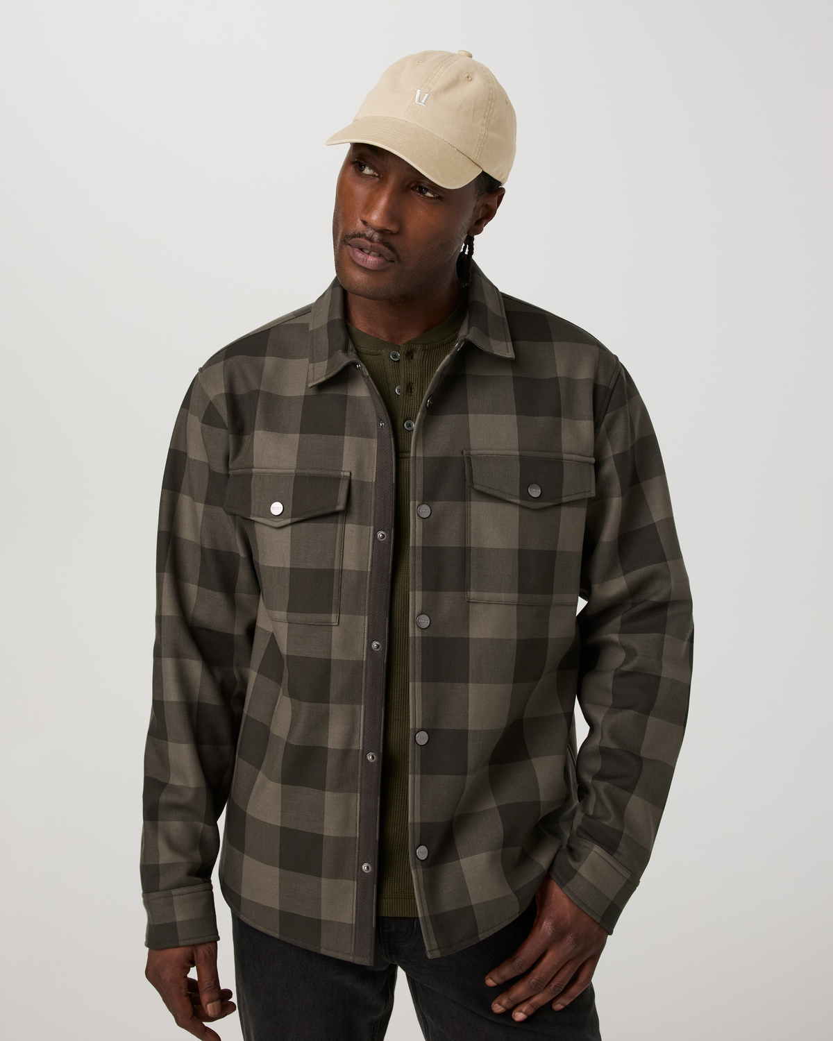 Vuori Dad Hat | Trench