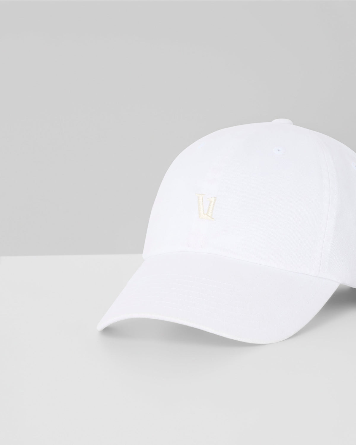 Vuori Dad Hat | White