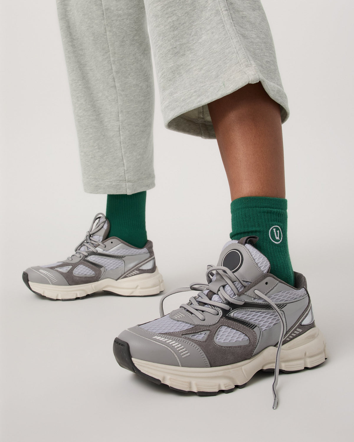 Half Crew Sock | Viridian