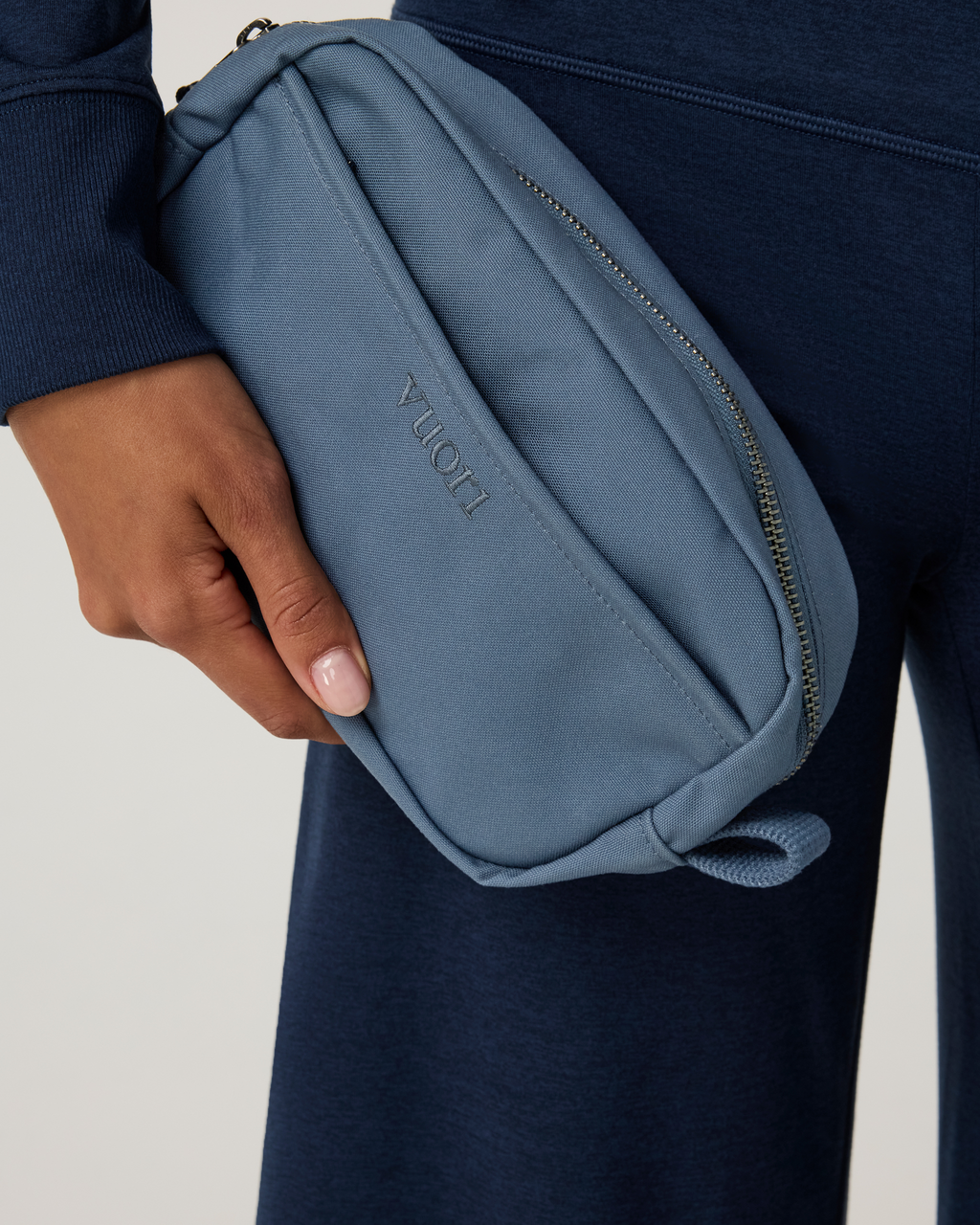 Cove Canvas Pouch | Bay Blue