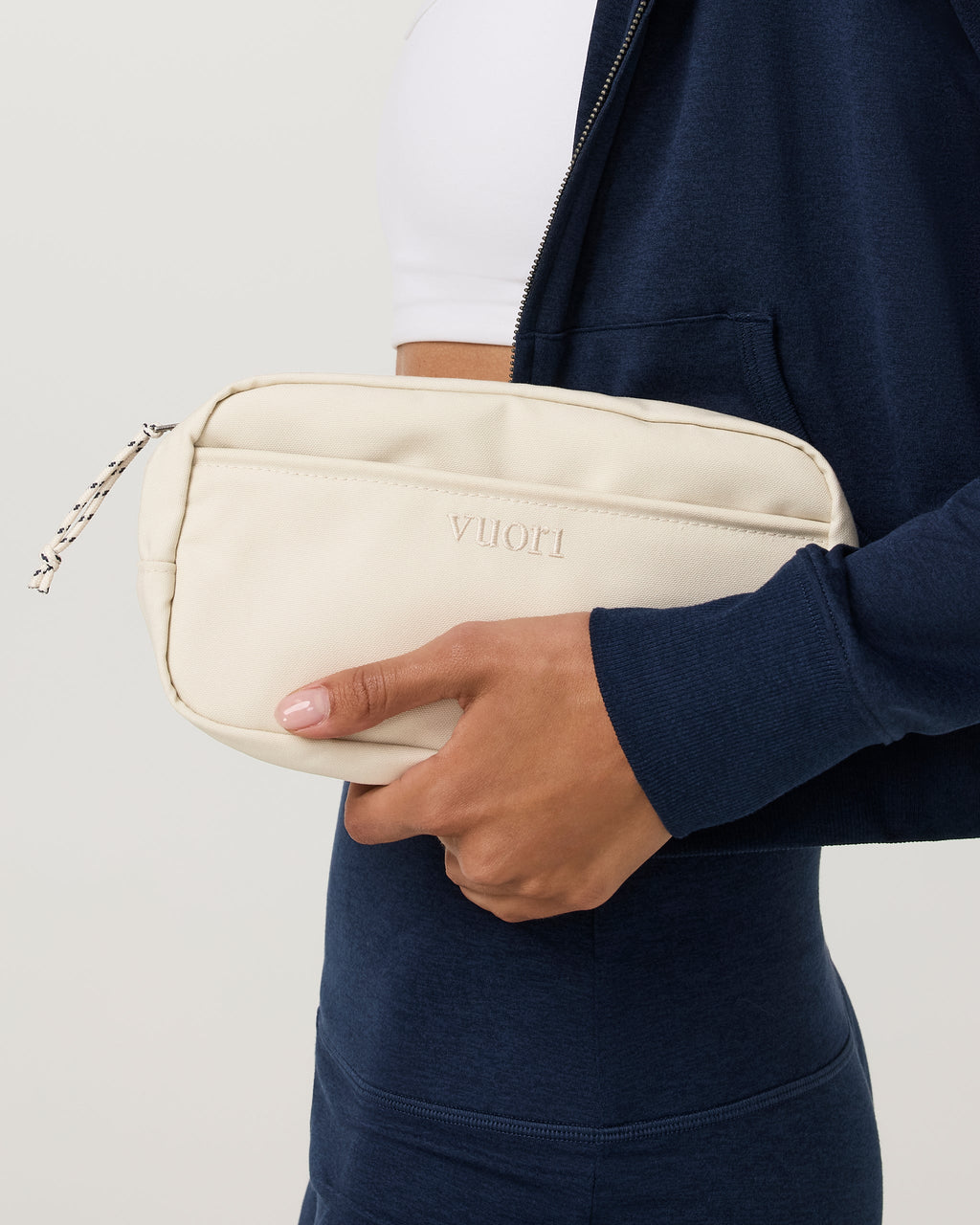 Cove Canvas Pouch | Bone