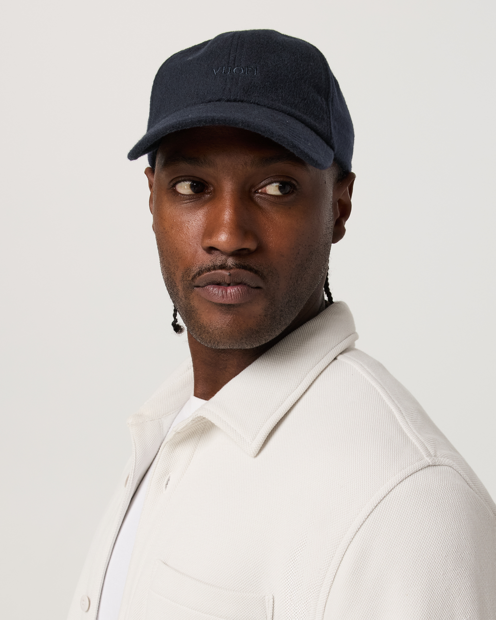 Cashmere Hat | Navy