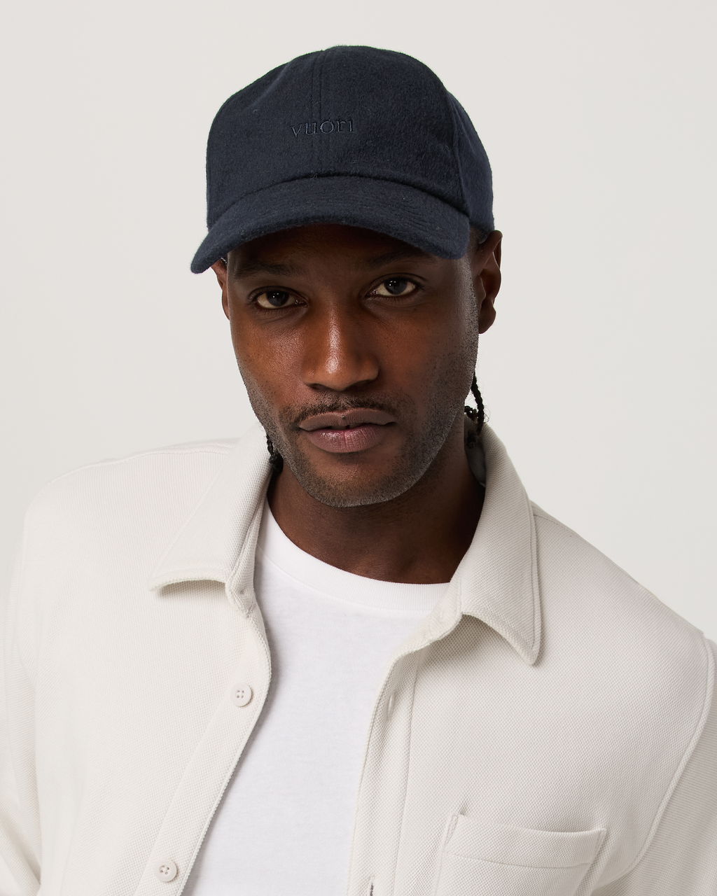 Cashmere Hat | Navy