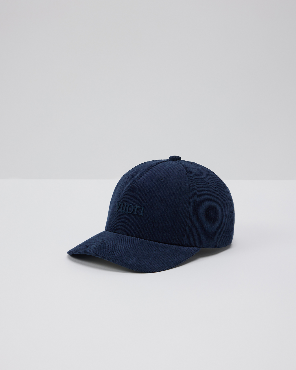 Vuori Cord Hat | Navy
