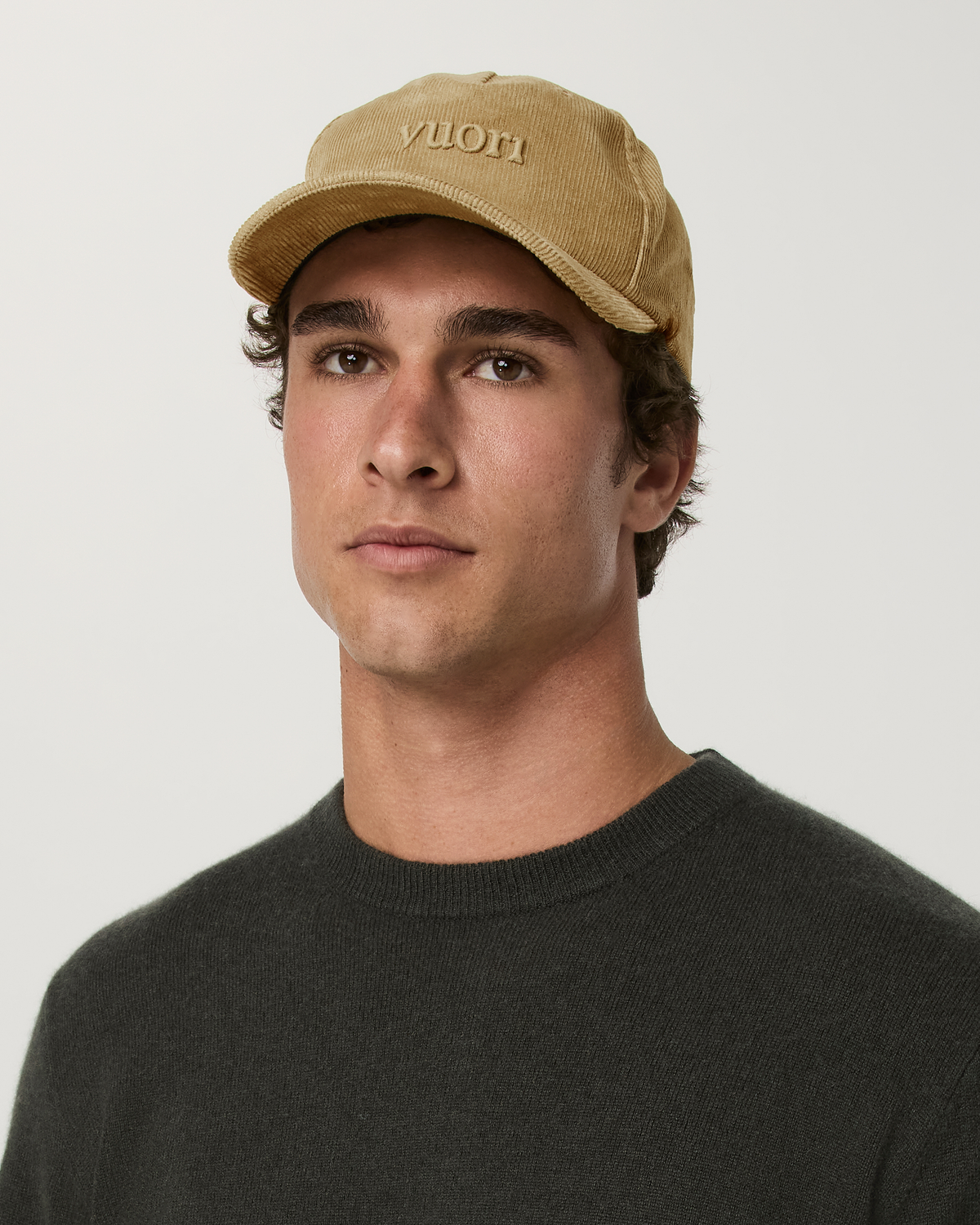Vuori Cord Hat | Truffle