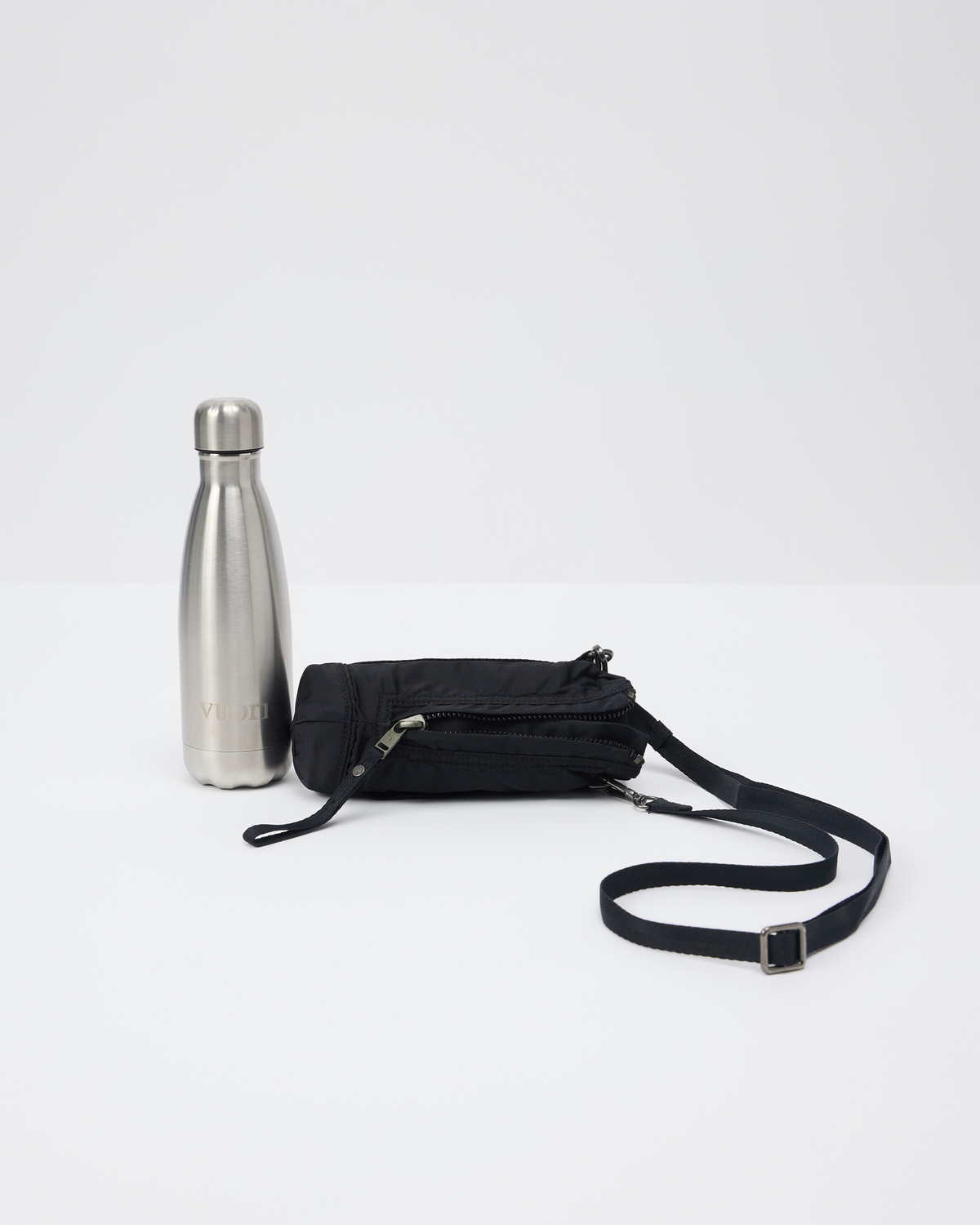 Vuori Arden Water Bottle Holder | Black