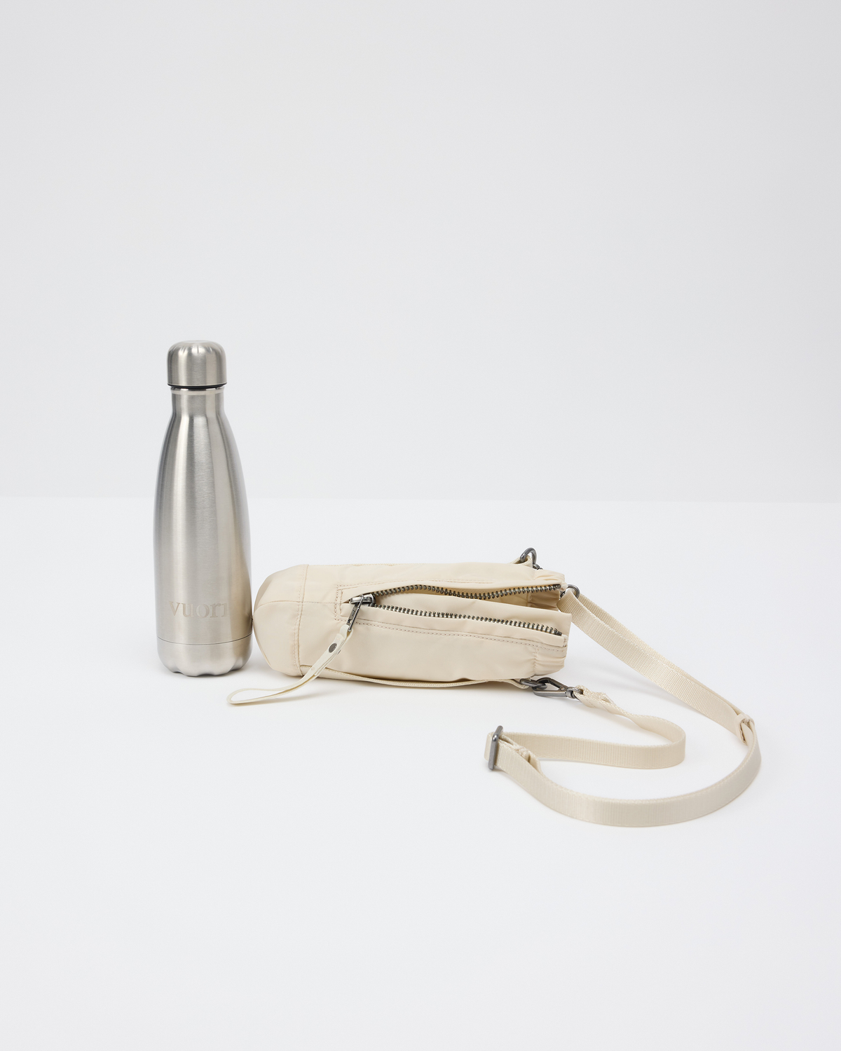 Vuori Arden Water Bottle Holder | Bone
