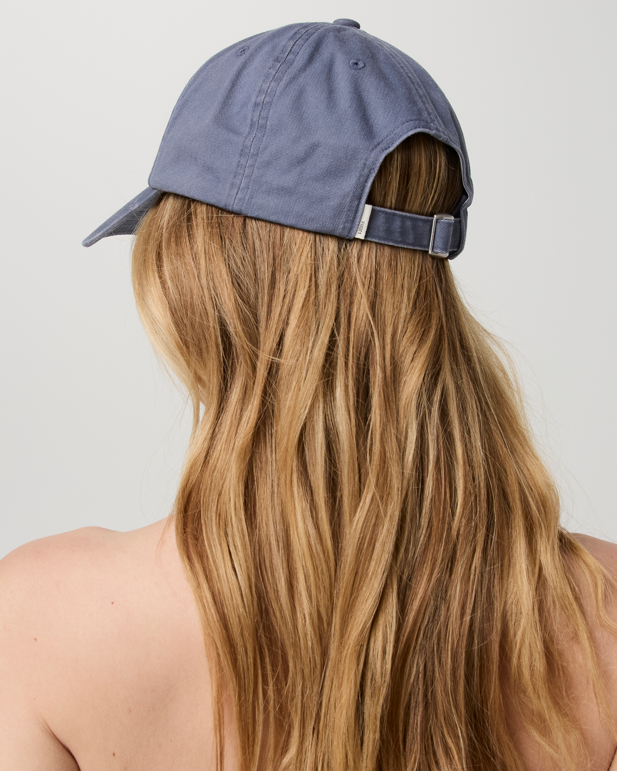 Inspire Happiness Dad Hat | Azure