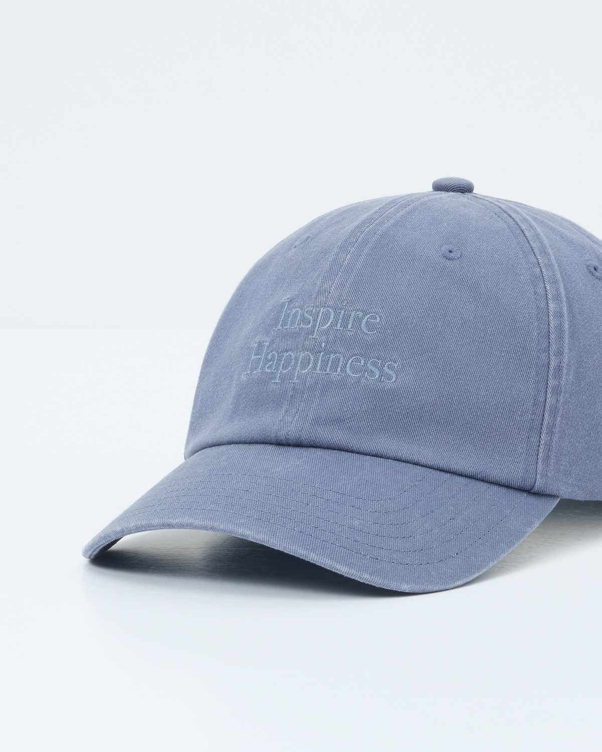 Inspire Happiness Dad Hat | Azure