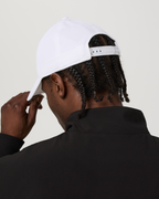 Vuori Logo Signal Golf Hat | White