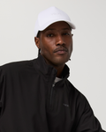 Vuori Logo Signal Golf Hat | White