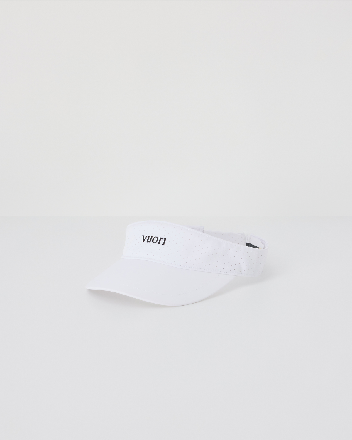 Backspin Visor | White