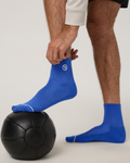 Half Crew Sock 2.0 | Electric Blue