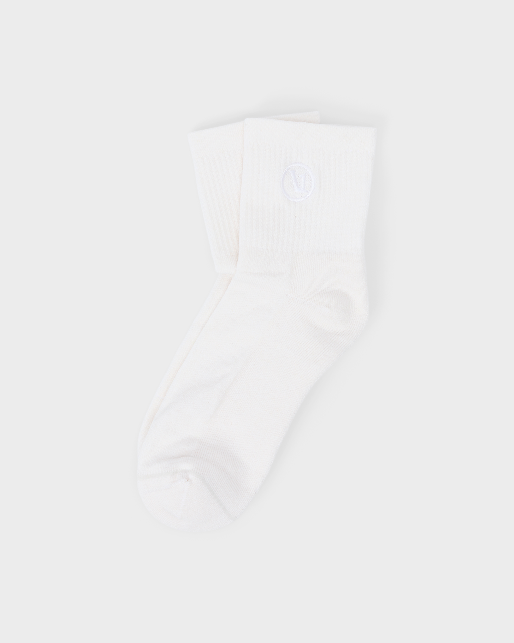 Half Crew Sock 2.0 | Salt Heather