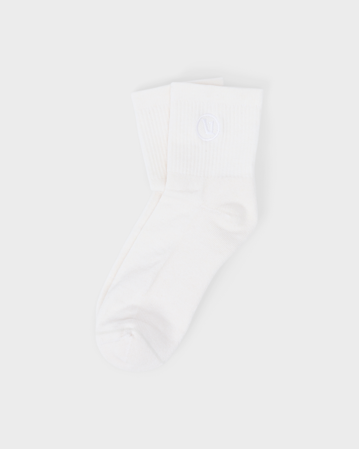 Half Crew Sock 2.0 | Salt Heather
