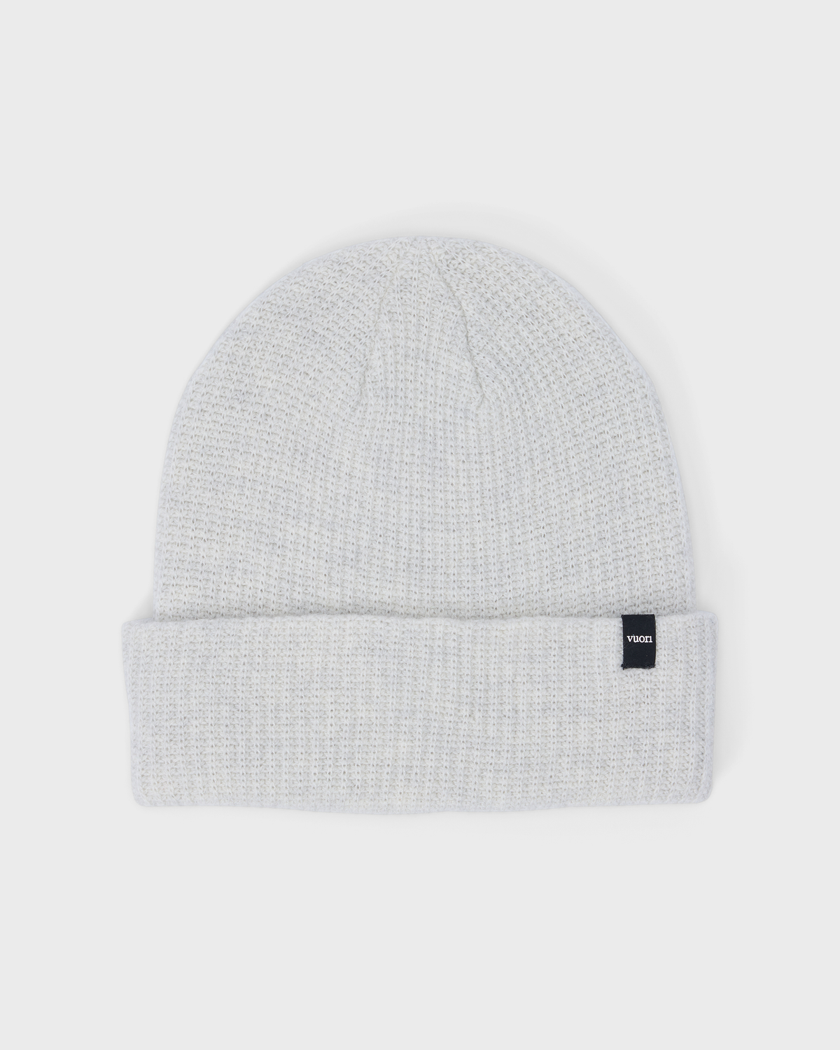 Douglas Beanie 2.0 | White Heather Grey