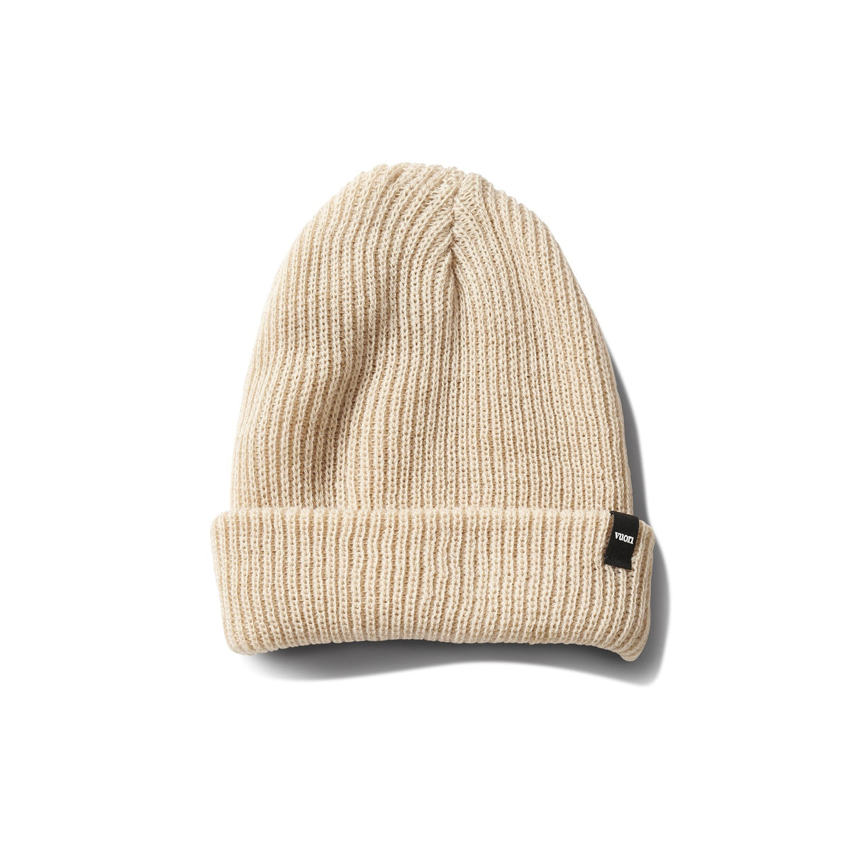 California Beanie | Pale Wheat