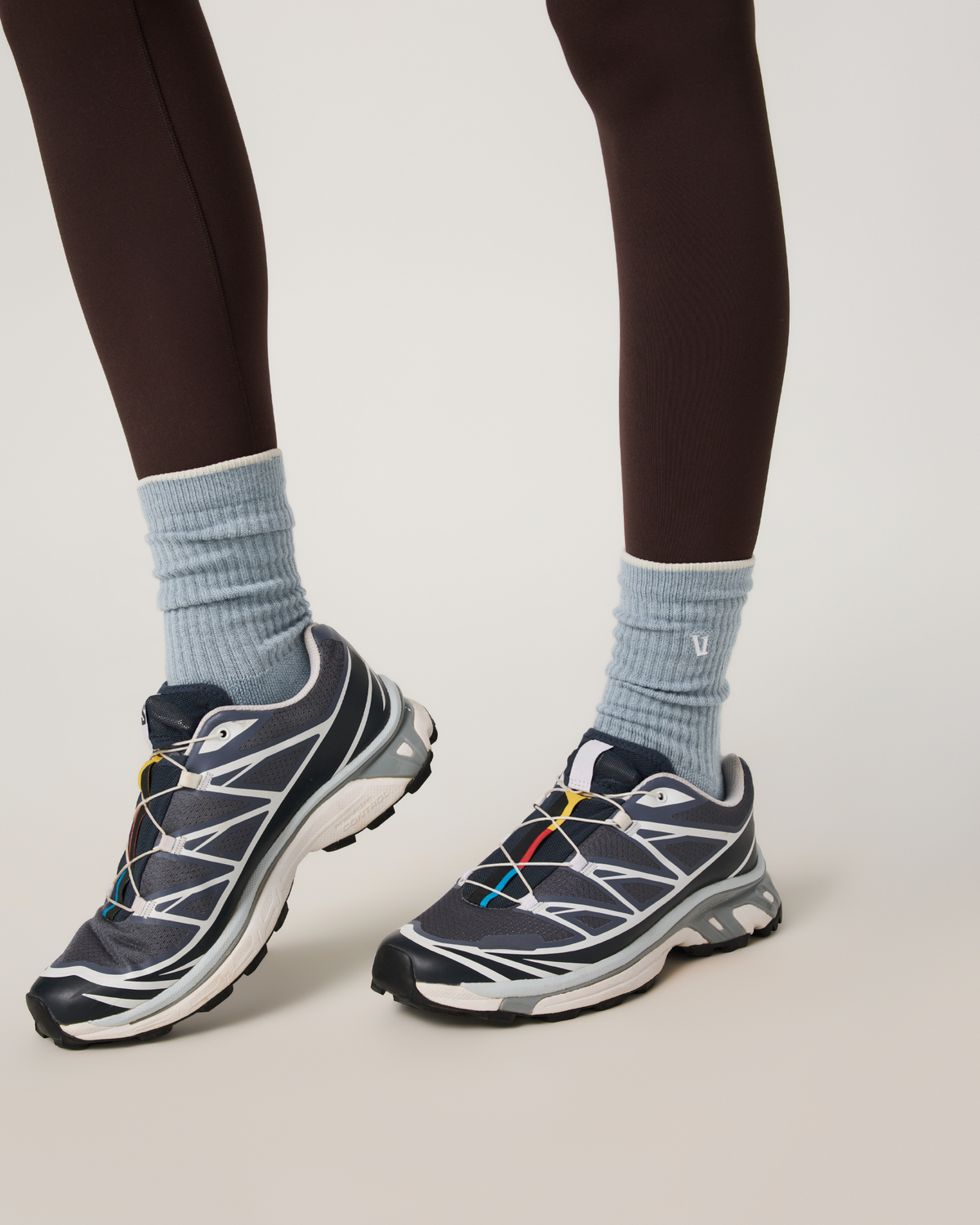 V1 Crew Sock 2.0 | Platinum