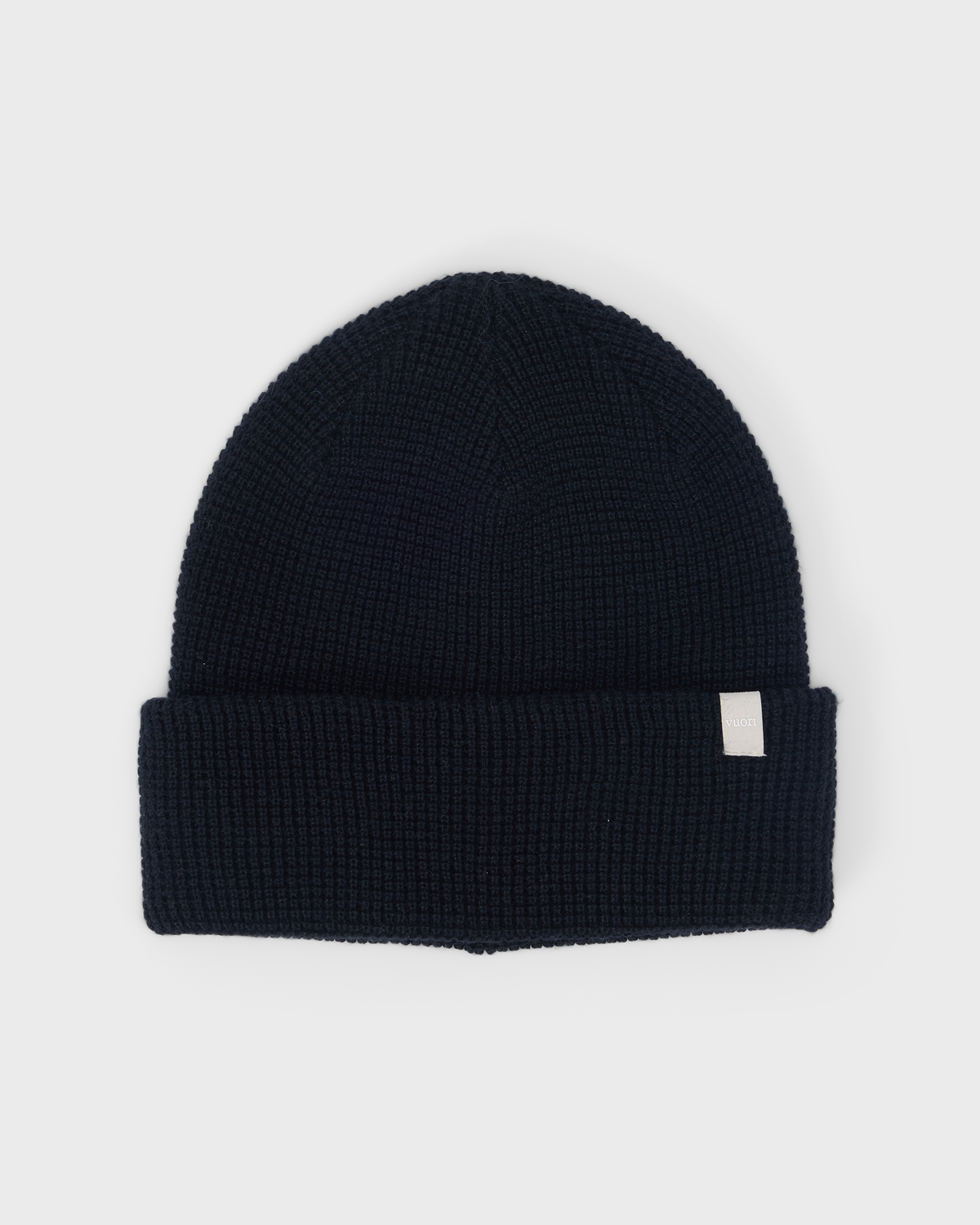 Alpine Waffle Beanie 2.0 | Black