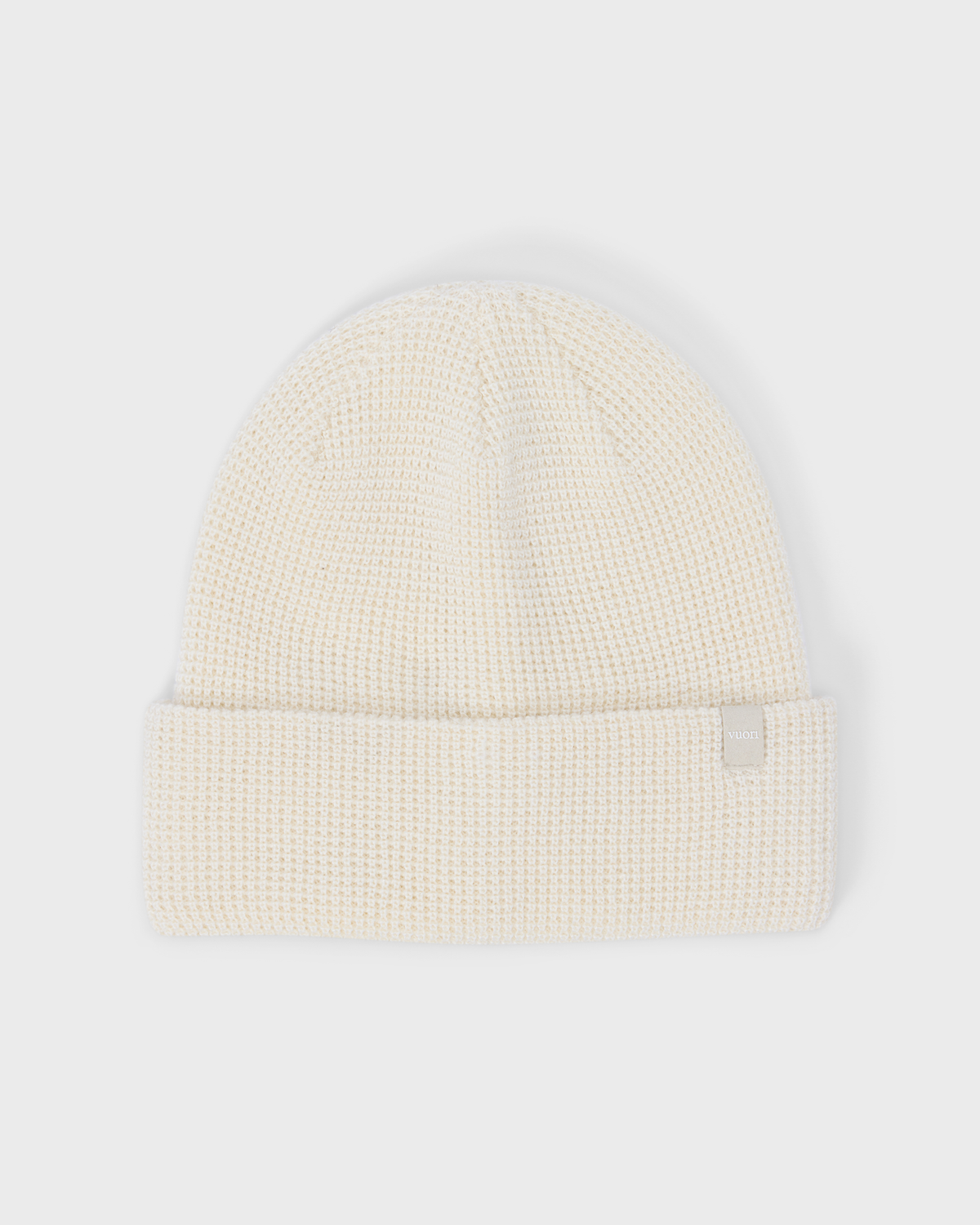 Alpine Waffle Beanie 2.0 | Bone
