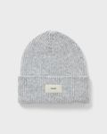 Label Beanie 2.0 | Pale Grey Heather
