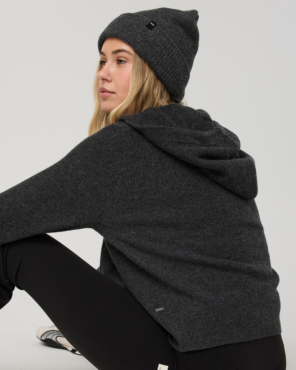 Douglas Beanie | Charcoal