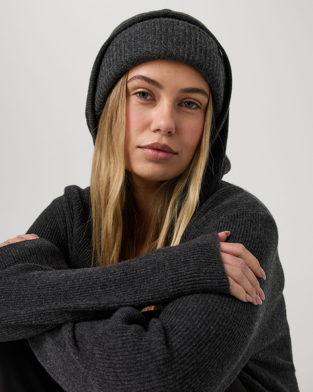 Douglas Beanie | Charcoal
