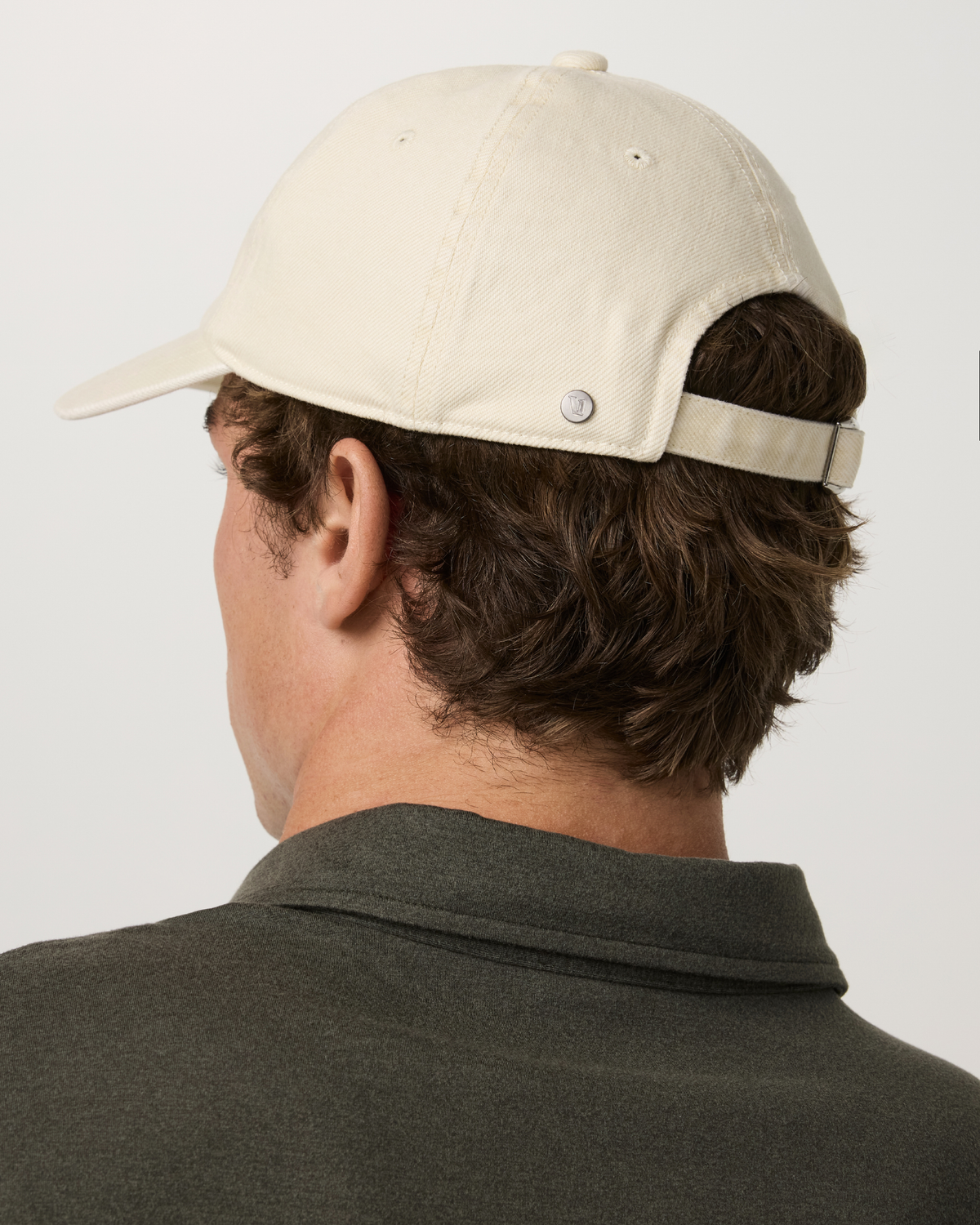 Vuori Vintage Denim Hat | Bone Denim