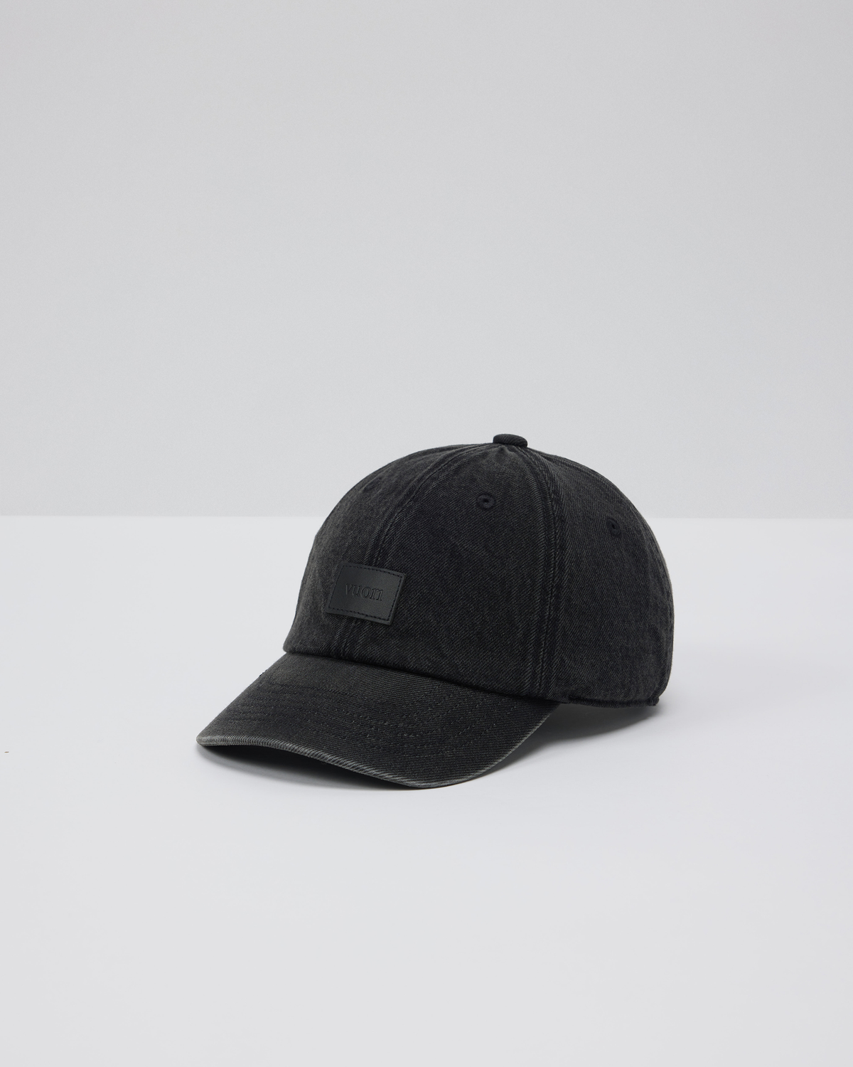 Vuori Vintage Denim Hat | Black Wash Denim