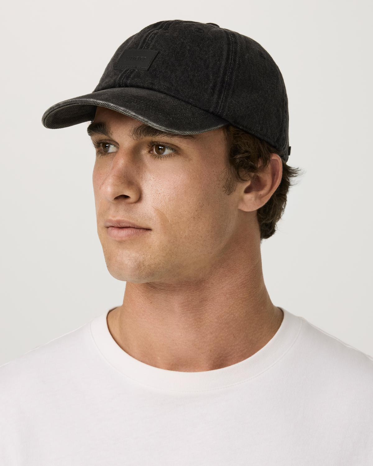 Vuori Vintage Denim Hat | Black Wash Denim