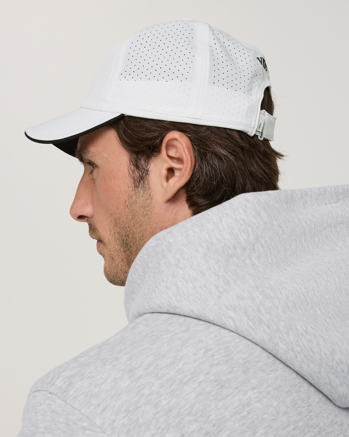 Rally Tennis Hat | White