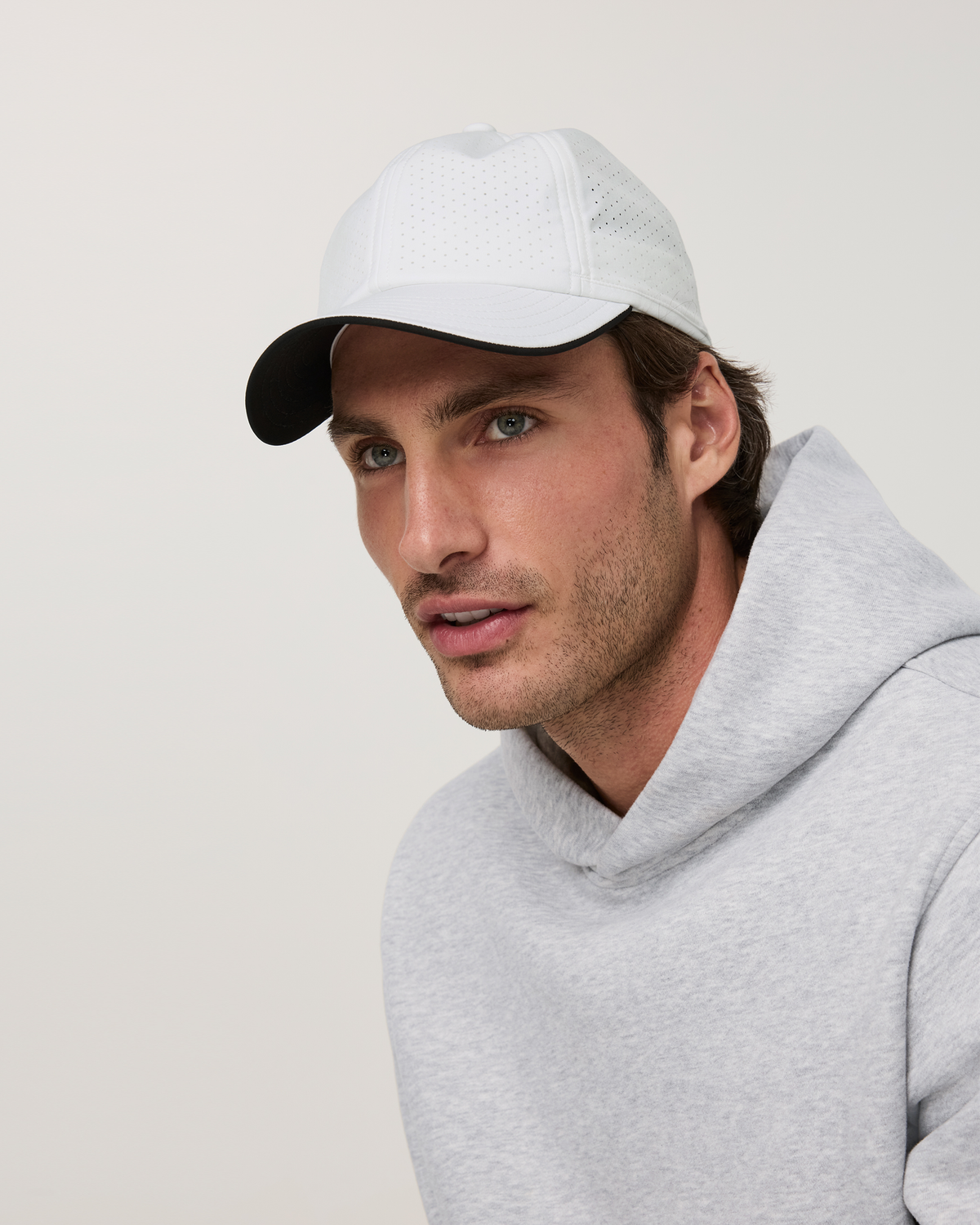 Rally Tennis Hat | White