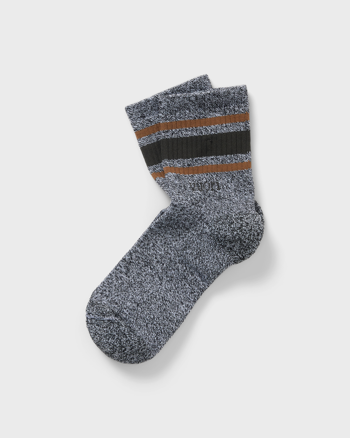 Vuori Retro Half Crew Sock | Heather Grey