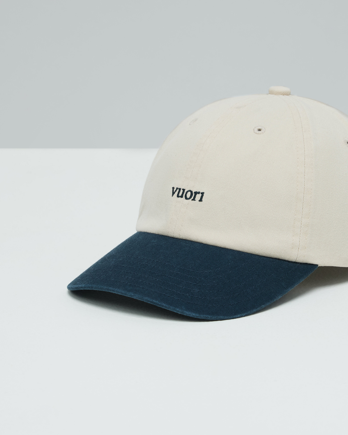 Vuori Logo Dad Hat | Trench/Ink