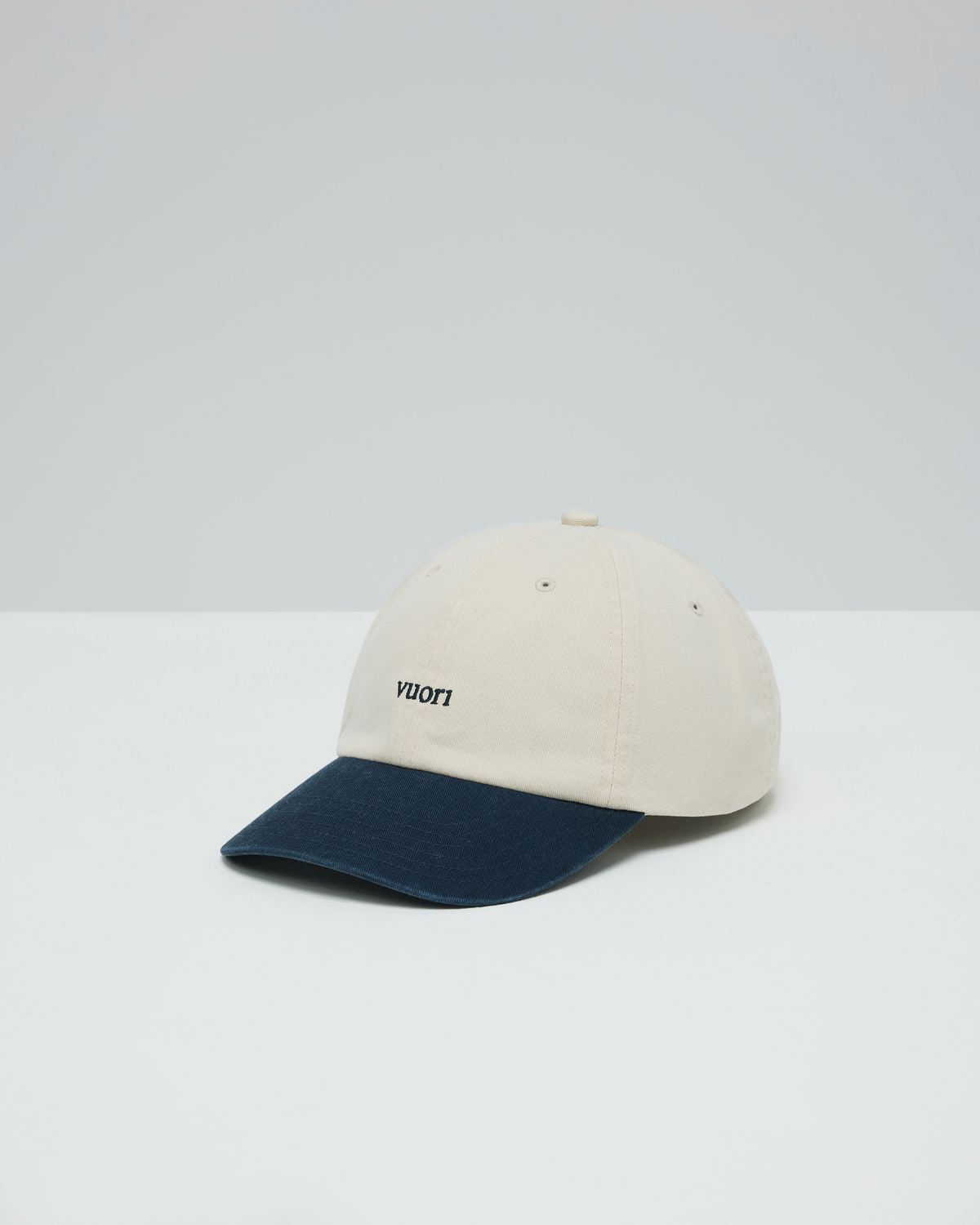 Vuori Logo Dad Hat | Trench/Ink