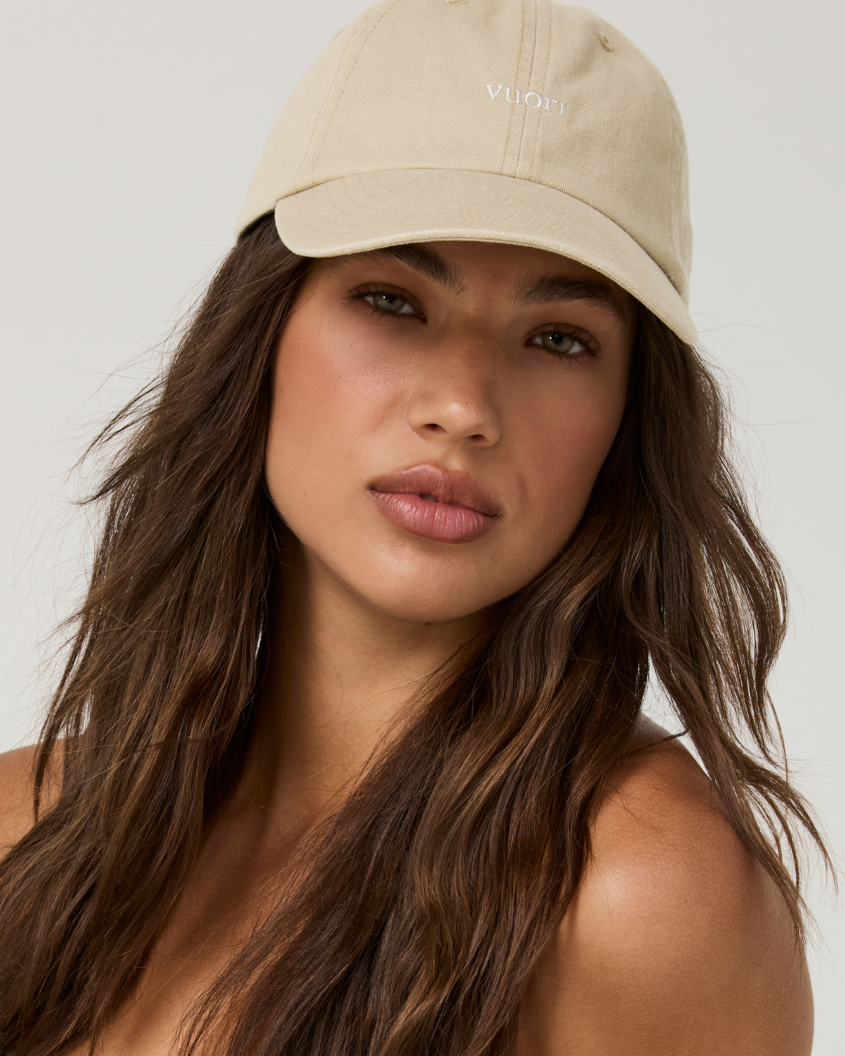 Vuori Logo Dad Hat | Trench
