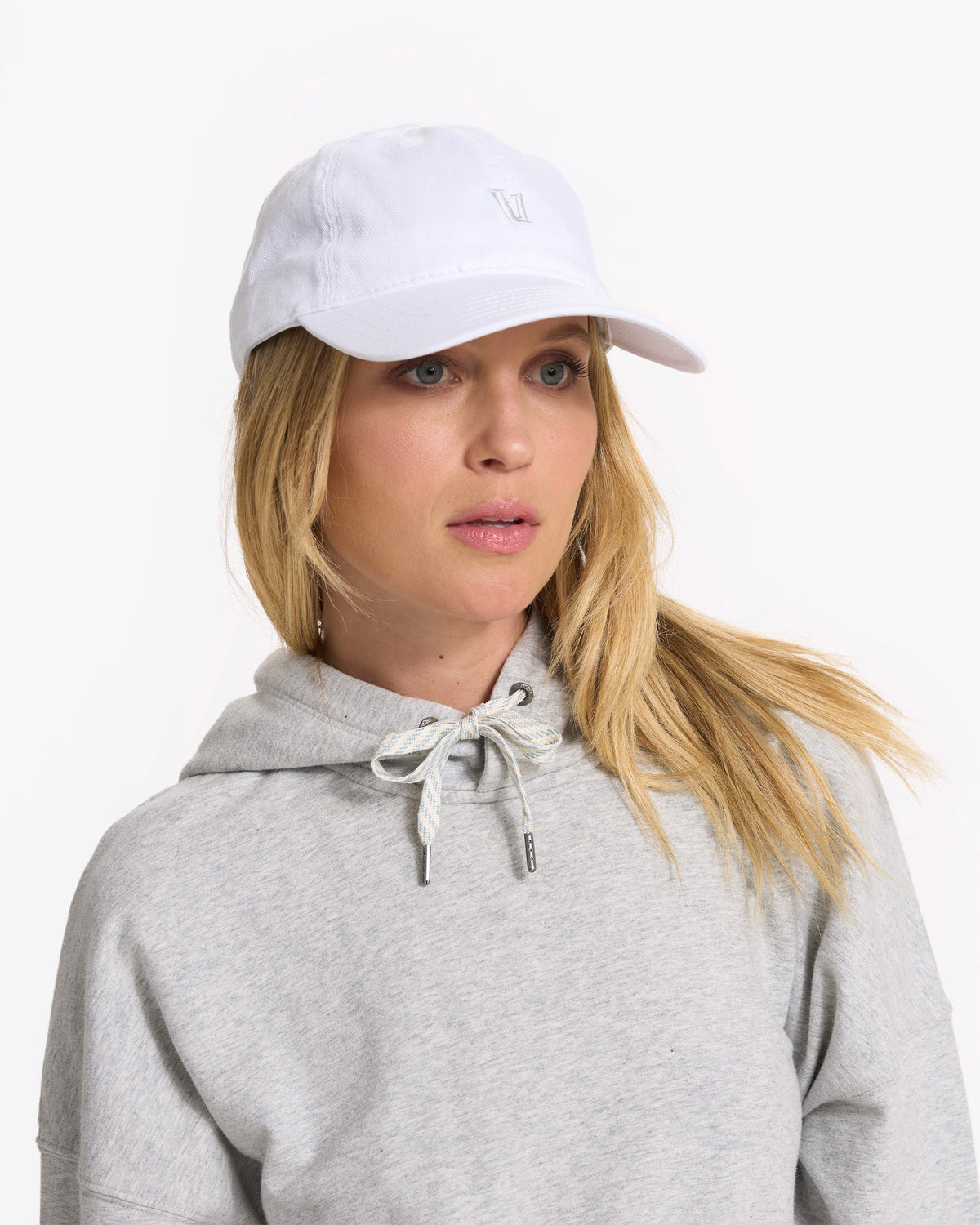 V1 Dad Hat | White