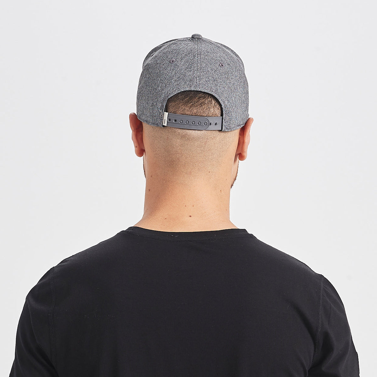 Geometric Hat | Heather Grey