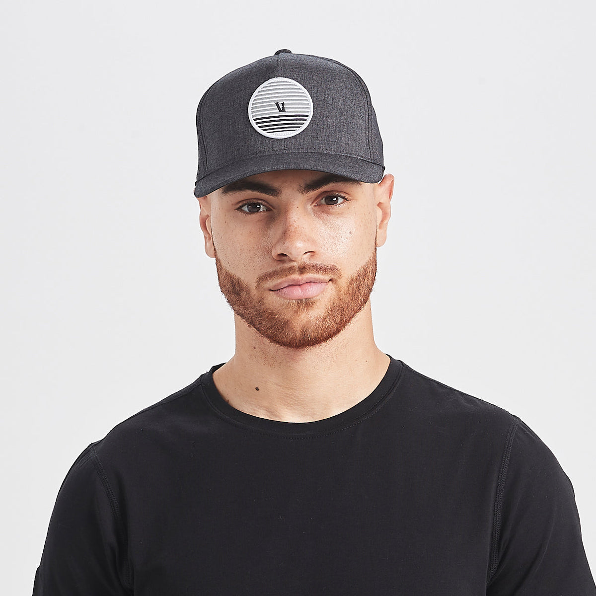 Sunset Hat | Black Heather