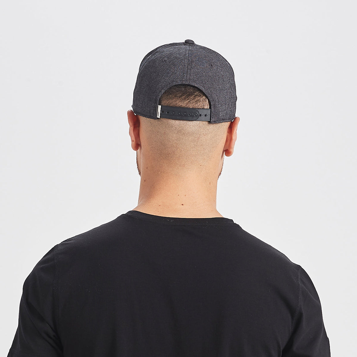 Sunset Hat | Black Heather