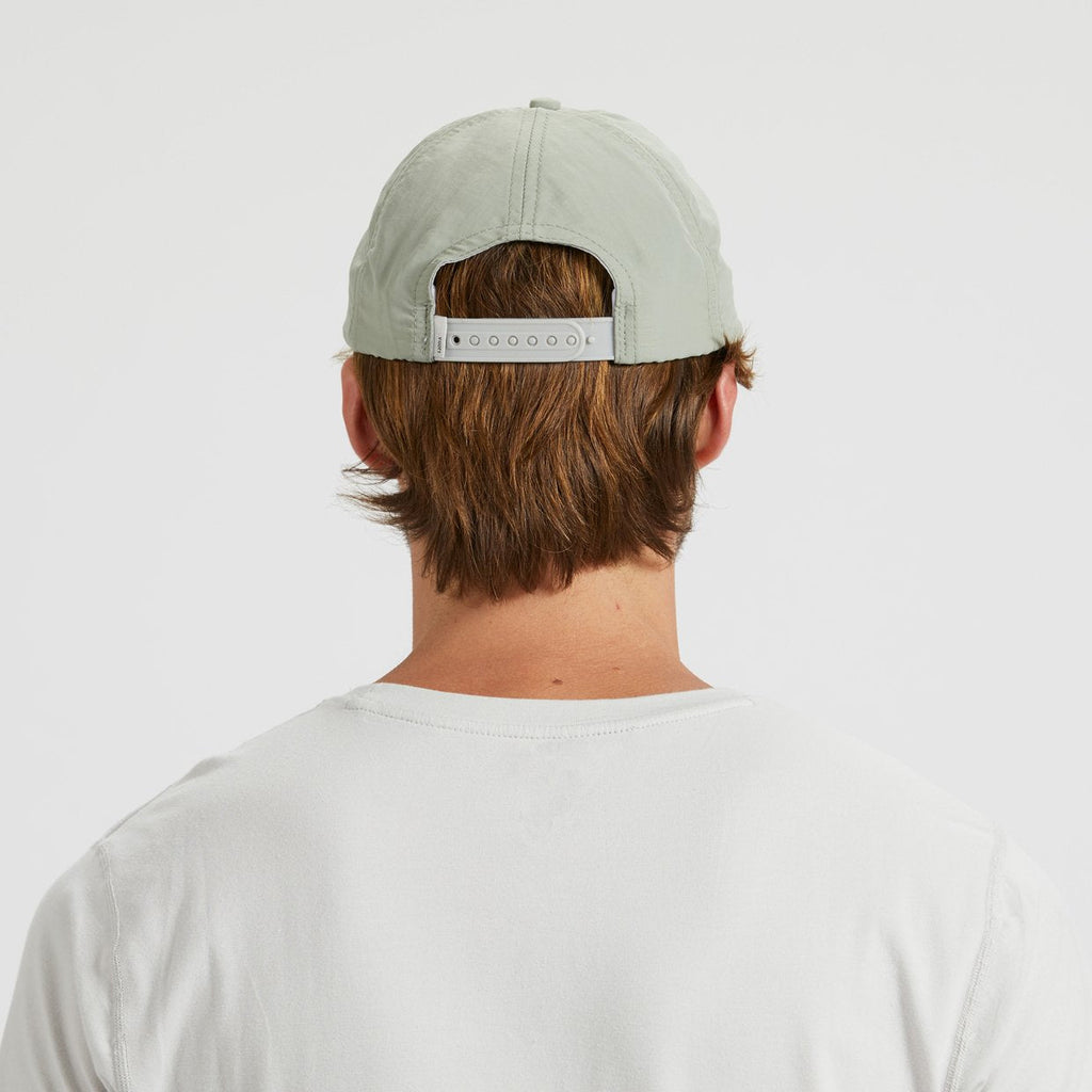 Waves Mountain Sun Hat | Grey