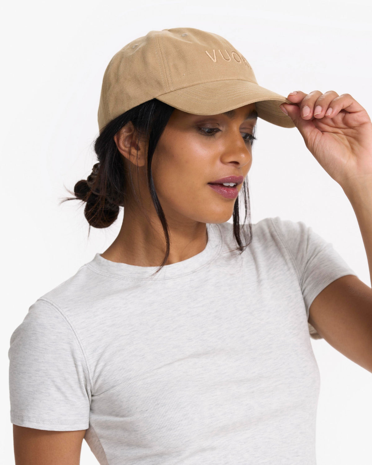Signal Dad Hat | Camel