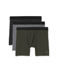 V1 Boxer Brief 5 3 Pack | Black/Charcoal/Dark Oregano