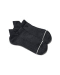 V1 Tab Sock | Charcoal Heather (1.0 OLD)