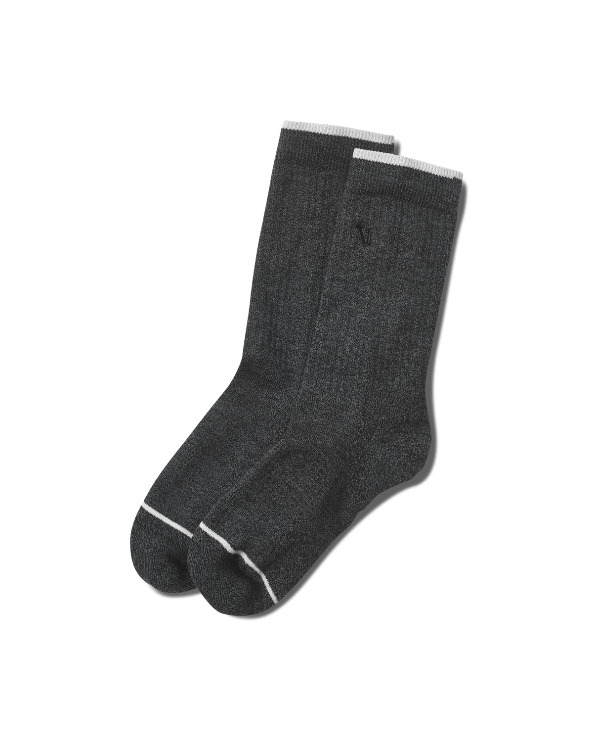 V1 Crew Sock (OLD) | Charcoal Heather