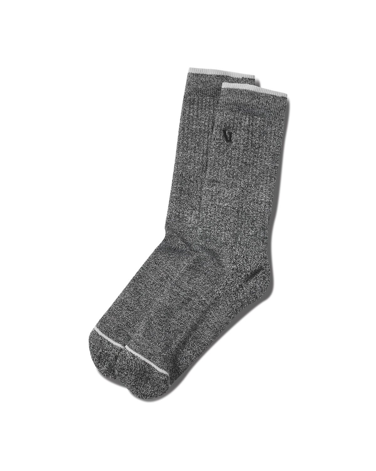 V1 Crew Sock | Heather Grey (OLD)