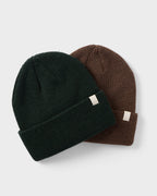 Alpine Waffle Beanie | Evergreen