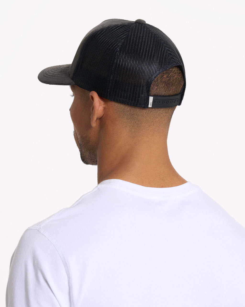 Summit Cord Trucker Hat | Charcoal