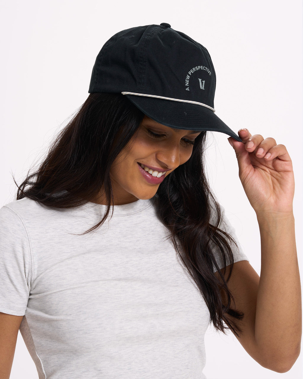 Perspectives Hat | Washed Black