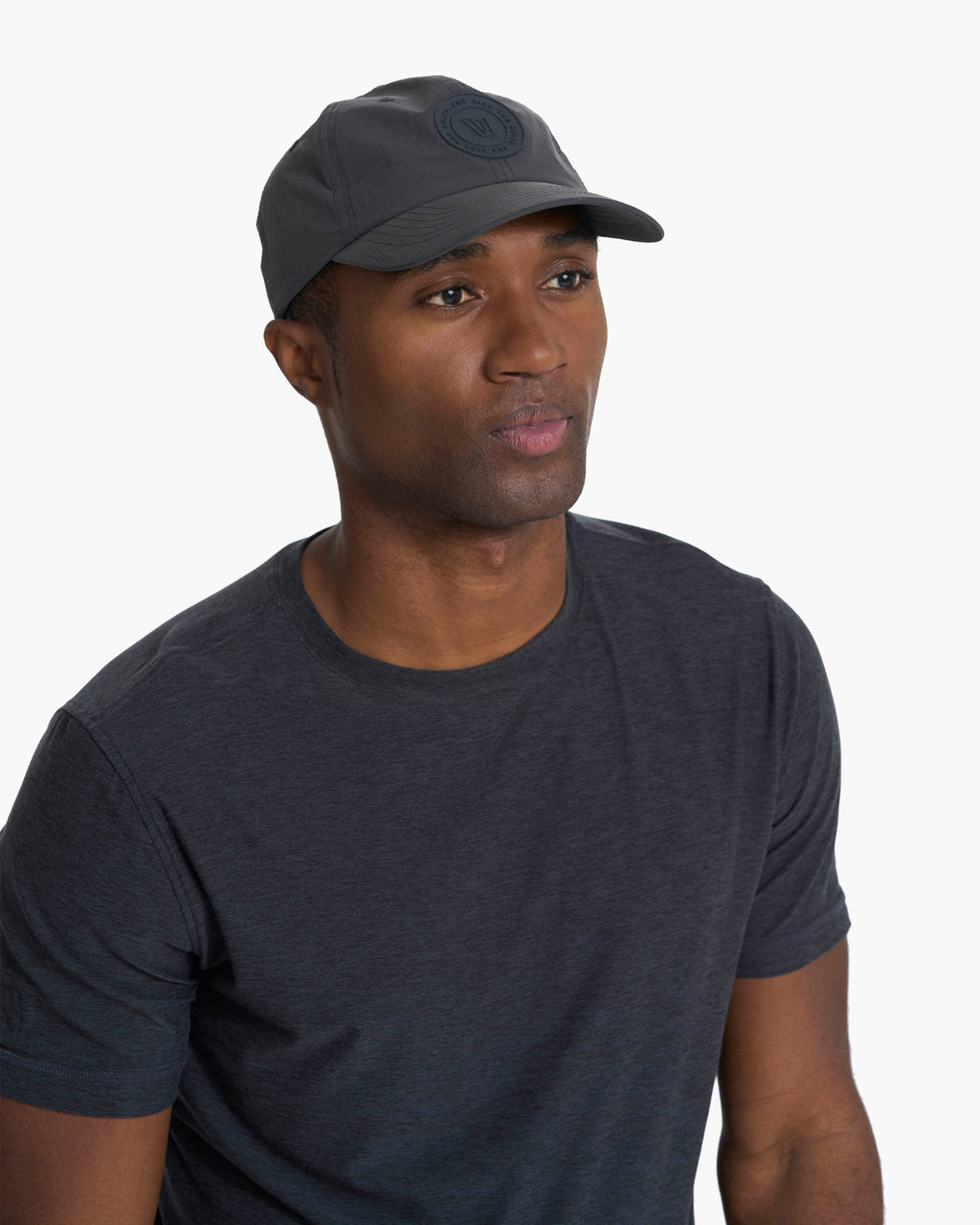 The Shine Hat | Charcoal